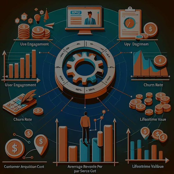 Quels indicateurs clés de performance (KPI) sont essentiels pour le lancement d'un logiciel de gestion de projet en SaaS ?