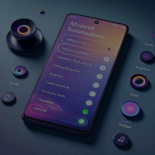 Quelles options de personnalisation avancée des sonneries existent pour un Xiaomi Redmi Note 10?