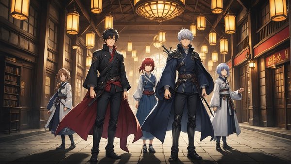 Explorez l'univers fascinant de manga rpg en toute liberté